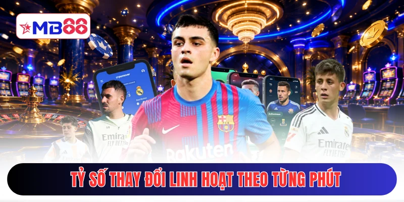 Tỷ số thay đổi linh hoạt theo từng phút